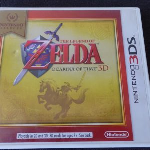 The Legend of Zelda: Ocarina Of Time 3D