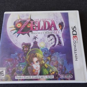 The Legend Of Zelda: Majora's Mask 3D