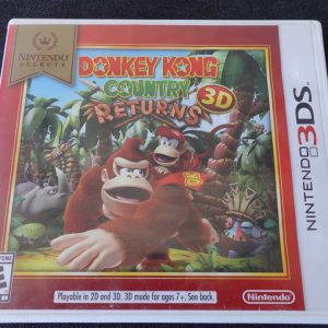 Donkey Kong Country Returns 3D