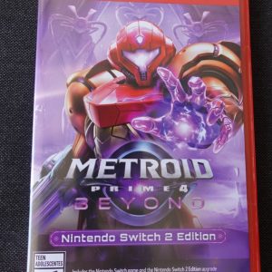 Metroid Prime 4 Beyond
