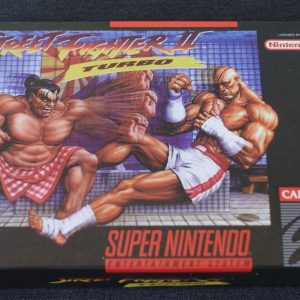 Street Fighter II Turno SNES