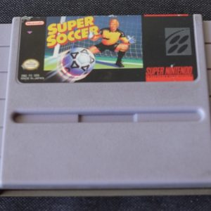 Super Soccer SNES