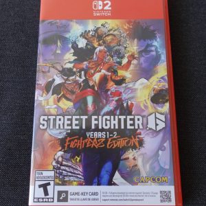 Street Fighter 6 Figtherz Edition NSW2