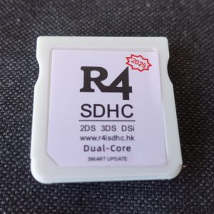Flashcard R4 SDHC para NDS