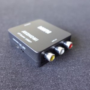 Conversor AV a HDMI
