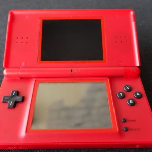 Nintendo DS Lite Rojo (reacondicionado)