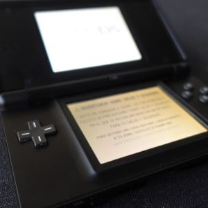Nintendo DS Lite (Negro) (reacondicionado)